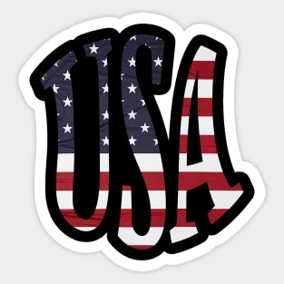 USA Sticker